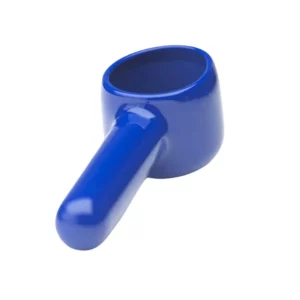 Straight Blue Attachment Magic Wand