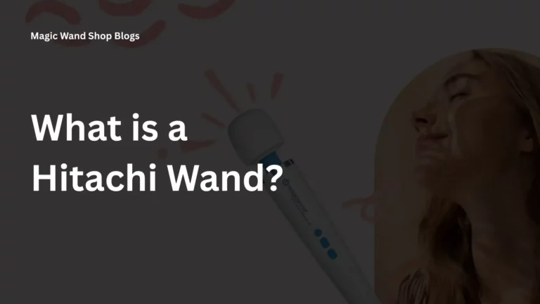 What is a Hitachi Wand